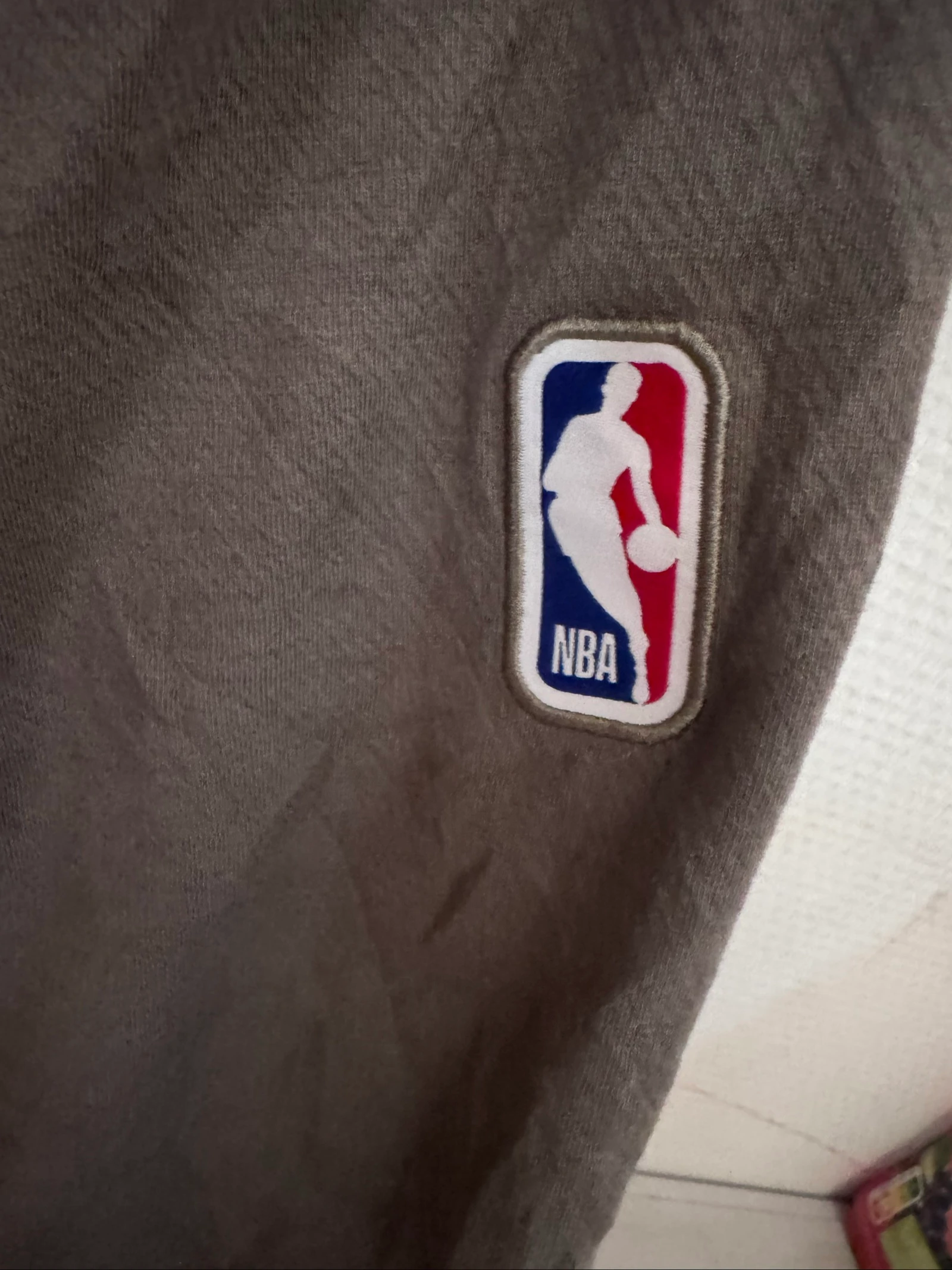 Nike NBA Indiana Pacers Spotlight 1/2 Zip – Cinza – Tamanho XL – photo 6